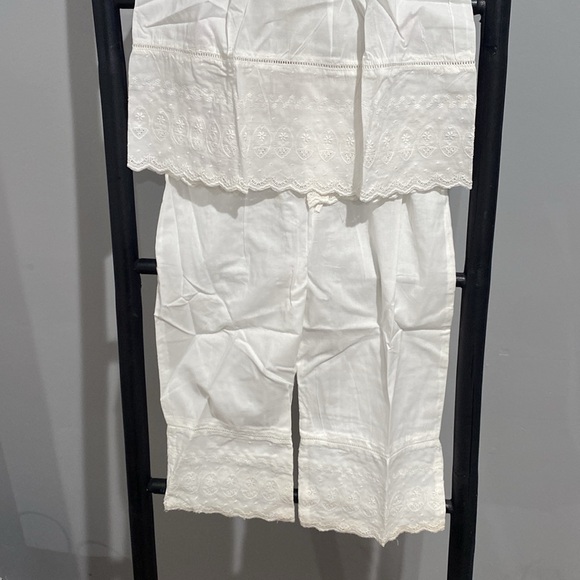 Embroidery is all over these pjs - Picture 2 of 2